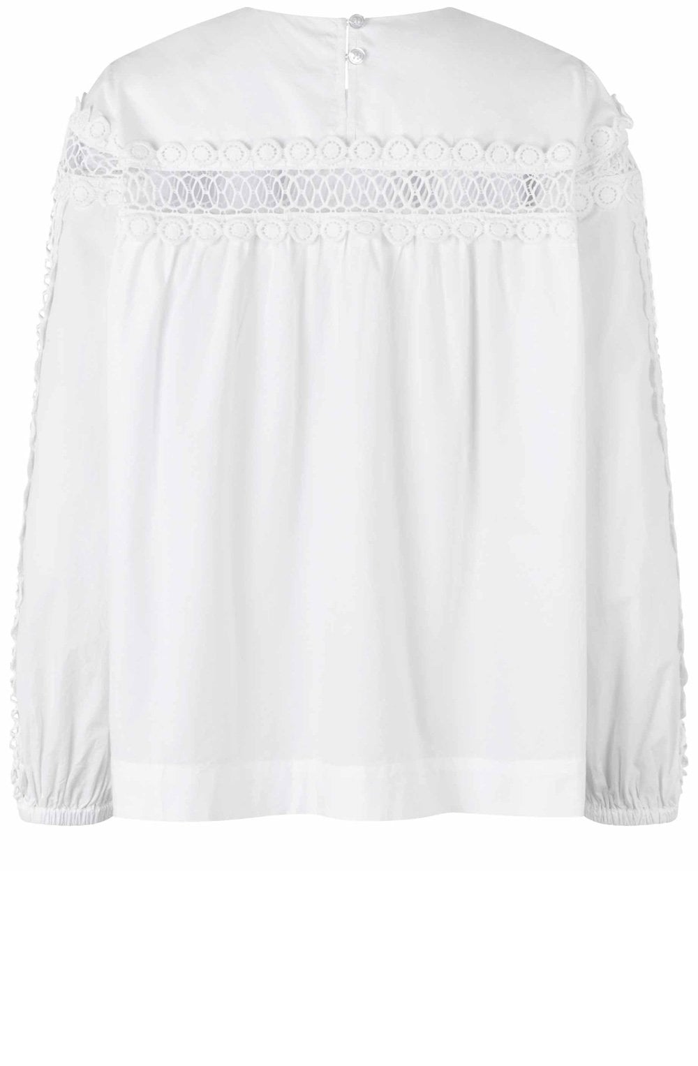 MaDru White Blouse