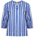 MaDucilla Nebulas Blue Blouse