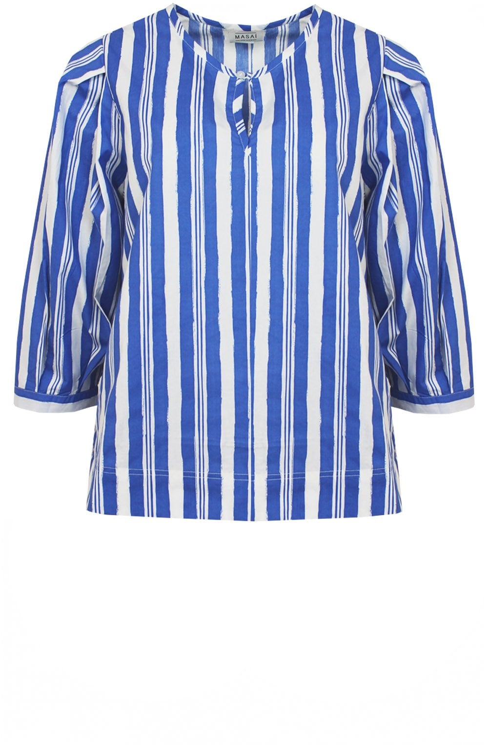 MaDucilla Nebulas Blue Blouse