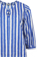 MaDucilla Nebulas Blue Blouse