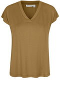 MaEfa Dull Gold Jersey T Shirt