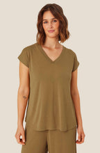 MaEfa Dull Gold Jersey T Shirt