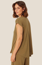 MaEfa Dull Gold Jersey T Shirt