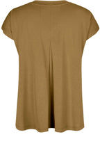 MaEfa Dull Gold Jersey T Shirt