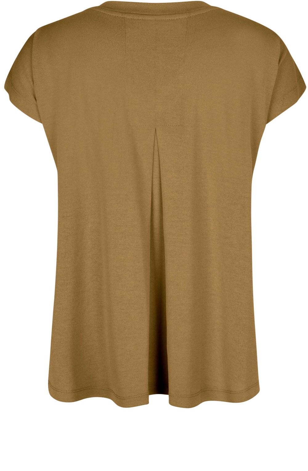 MaEfa Dull Gold Jersey T Shirt