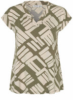 MaEfaz Dusky Green Jersey T Shirt