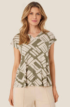 MaEfaz Dusky Green Jersey T Shirt
