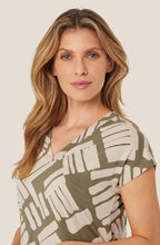 MaEfaz Dusky Green Jersey T Shirt