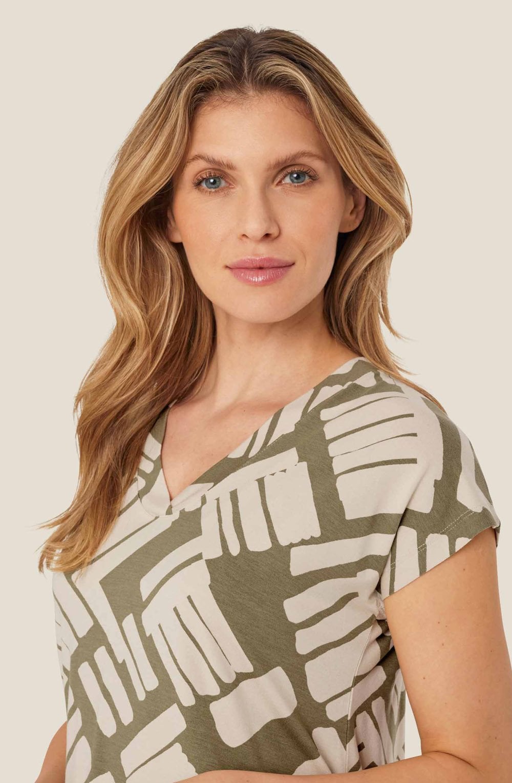 MaEfaz Dusky Green Jersey T Shirt