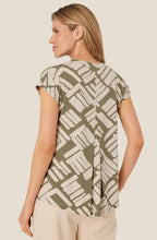 MaEfaz Dusky Green Jersey T Shirt
