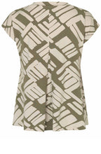 MaEfaz Dusky Green Jersey T Shirt