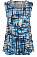 MaElisa Marina Jersey Sleeveless Top