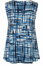 MaElisa Marina Jersey Sleeveless Top