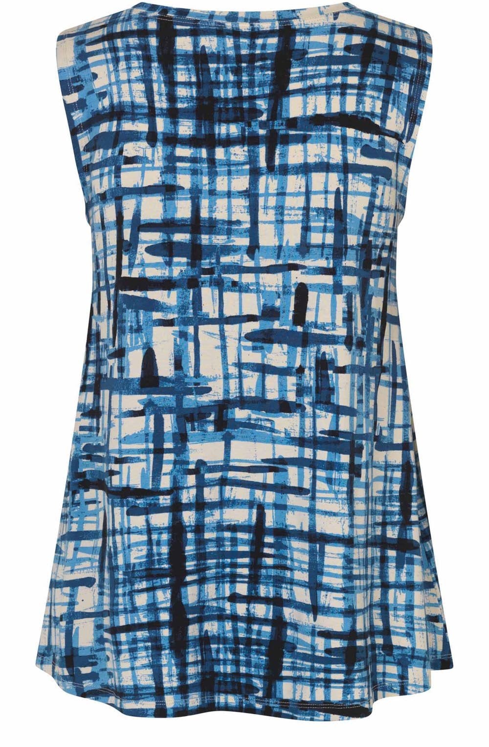 MaElisa Marina Jersey Sleeveless Top