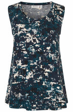 MaElisa Reflecting Pond Jersey Sleeveless Top