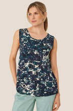 MaElisa Reflecting Pond Jersey Sleeveless Top