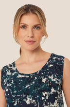 MaElisa Reflecting Pond Jersey Sleeveless Top