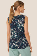 MaElisa Reflecting Pond Jersey Sleeveless Top