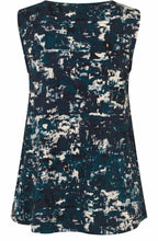 MaElisa Reflecting Pond Jersey Sleeveless Top