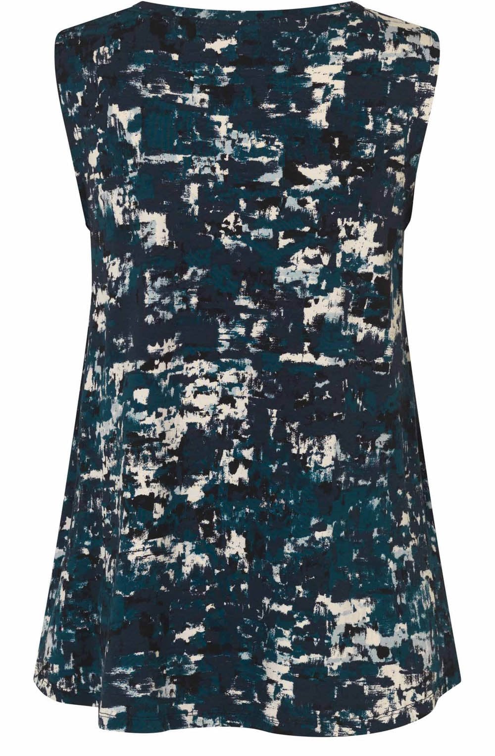 MaElisa Reflecting Pond Jersey Sleeveless Top