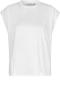 MaEllen White Jersey T Shirt