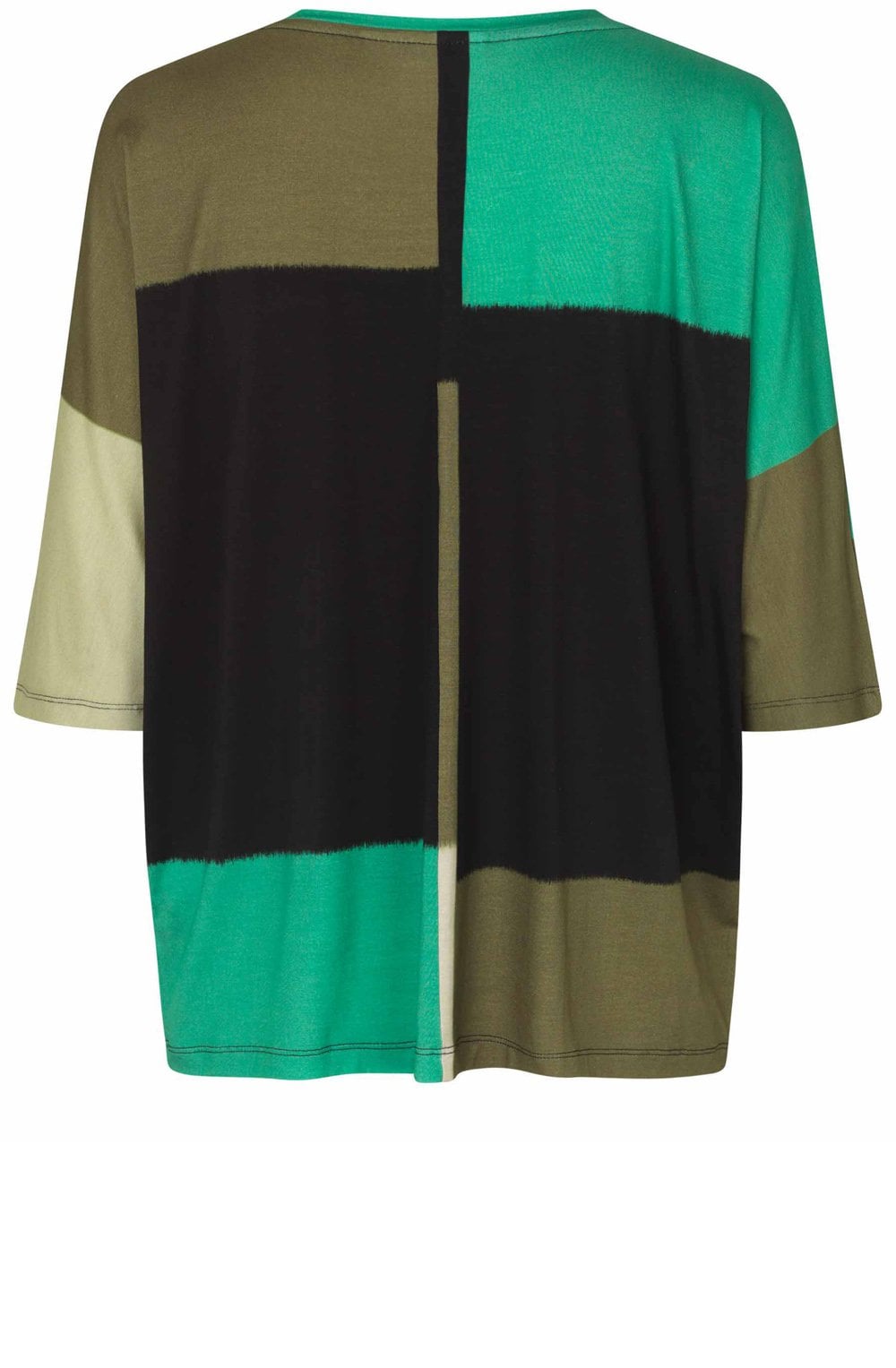 MaEmel Green Jersey Top