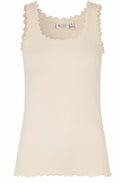 MaErina Whitecap Jersey Vest Top