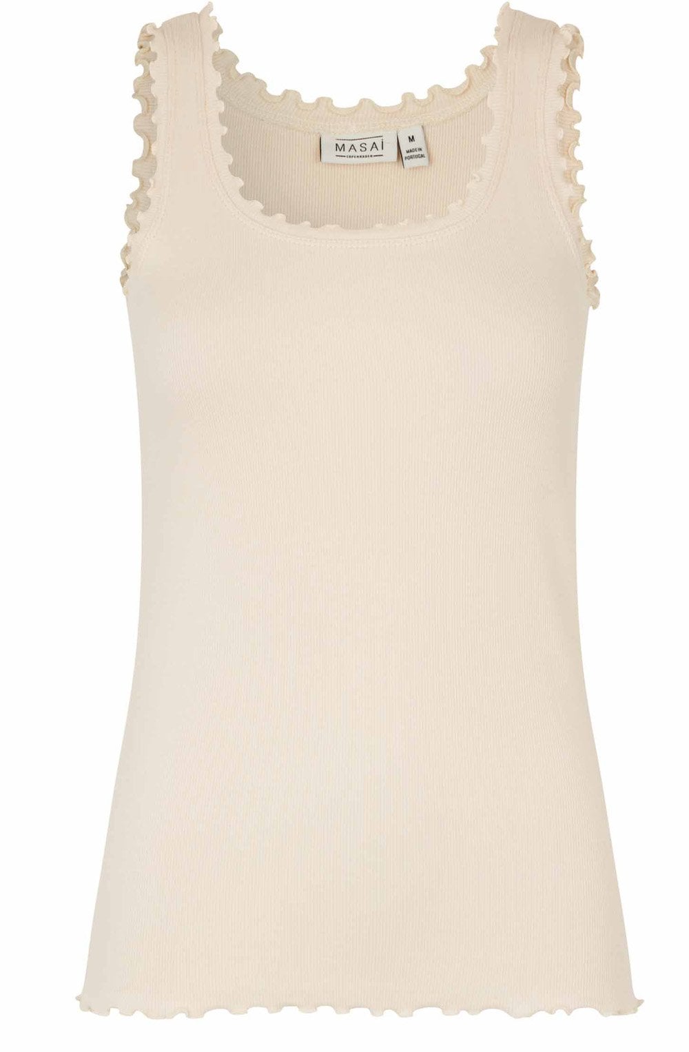 MaErina Whitecap Jersey Vest Top