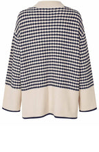 MaFallona Mood Indigo Oversized Jumper