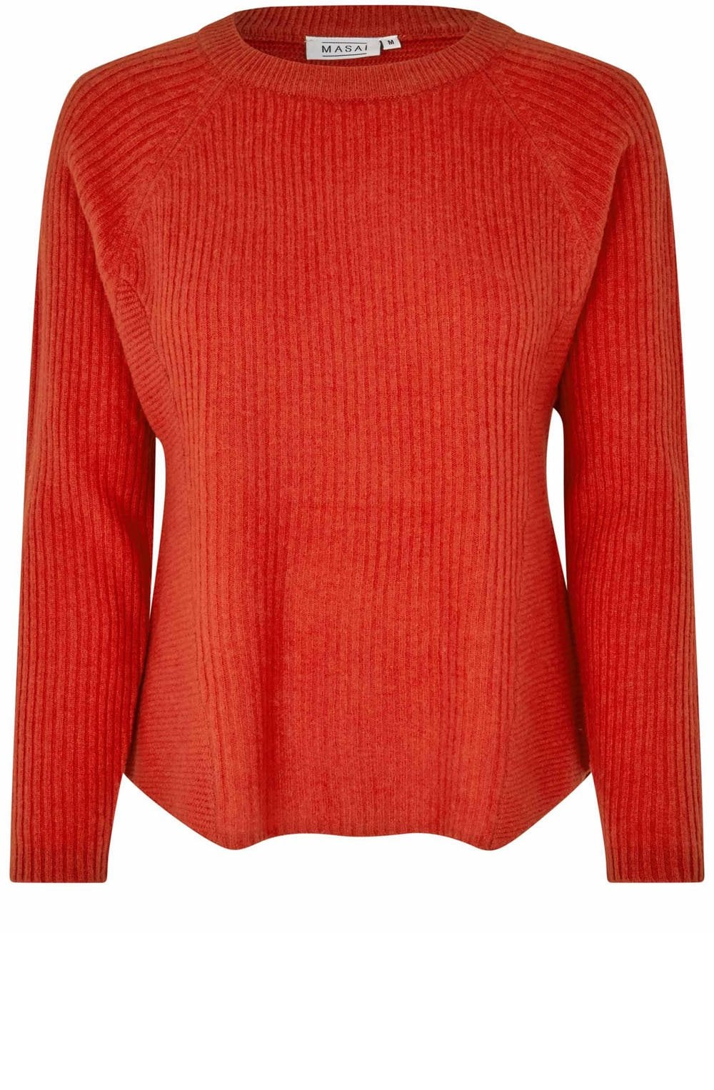 MaFanaka Spicy Orange Wool Jumper