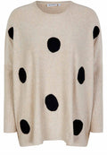 MaFanasi Beige Melange Jumper