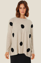 MaFanasi Beige Melange Jumper