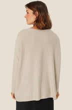 MaFanasi Beige Melange Jumper