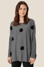MaFanasi Grey Melange Jumper