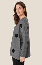 MaFanasi Grey Melange Jumper