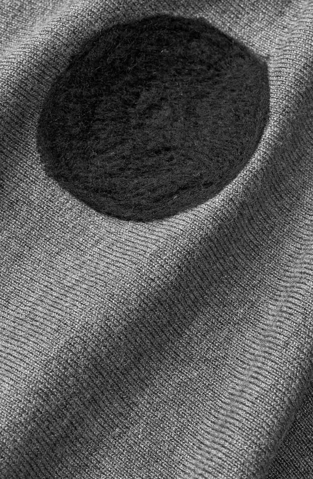 MaFanasi Grey Melange Jumper