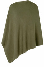 MaFarassia Dusky Green Poncho