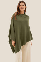 MaFarassia Dusky Green Poncho