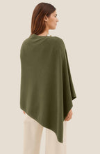 MaFarassia Dusky Green Poncho