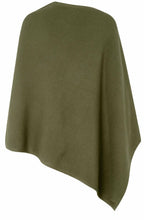 MaFarassia Dusky Green Poncho