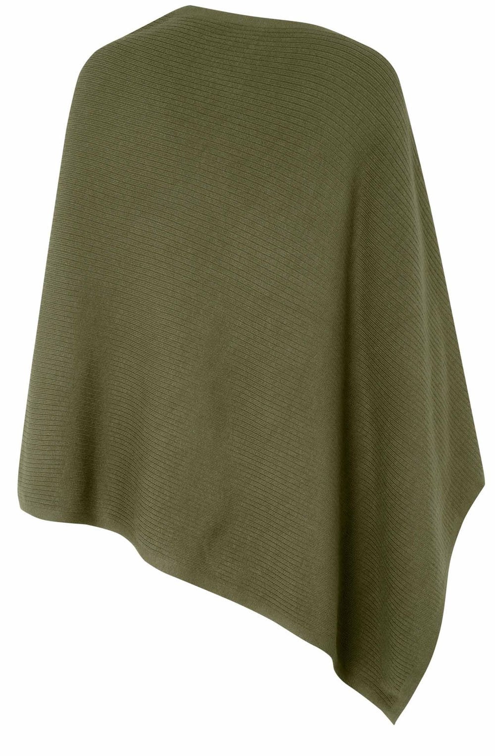 MaFarassia Dusky Green Poncho