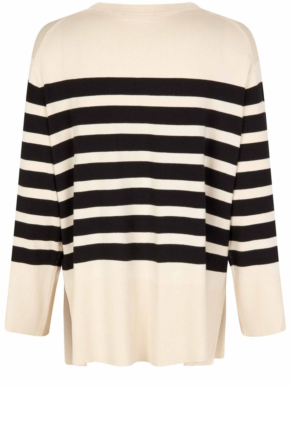 MaFasona Whitecap and Black Stripes Jumper