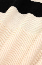 MaFasona Whitecap and Black Stripes Jumper
