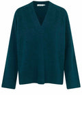 MaFaun Reflecting Pond V Neck Jumper