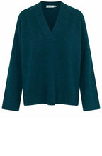 MaFaun Reflecting Pond V Neck Jumper