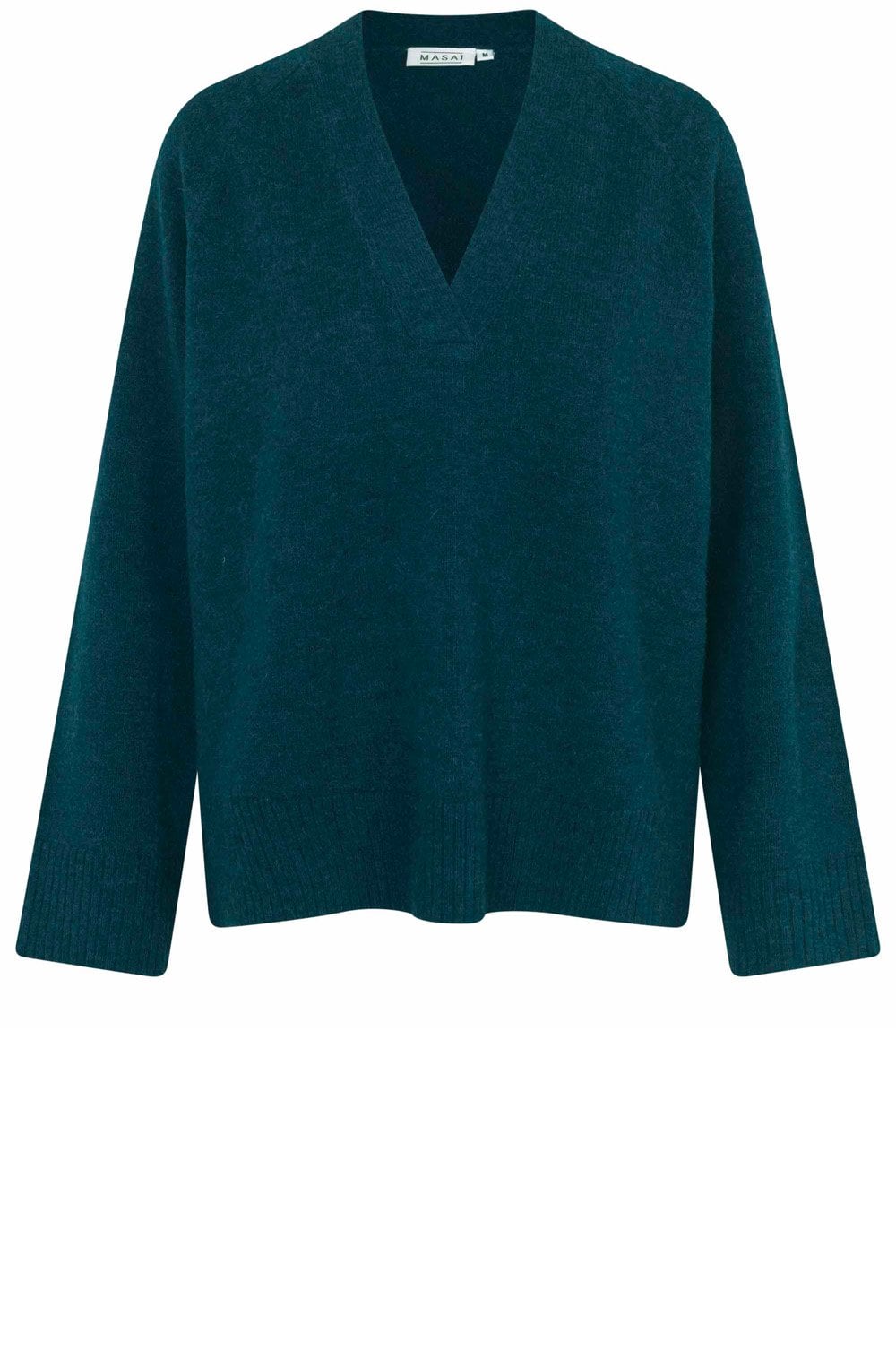 MaFaun Reflecting Pond V Neck Jumper