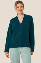 MaFaun Reflecting Pond V Neck Jumper