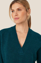 MaFaun Reflecting Pond V Neck Jumper