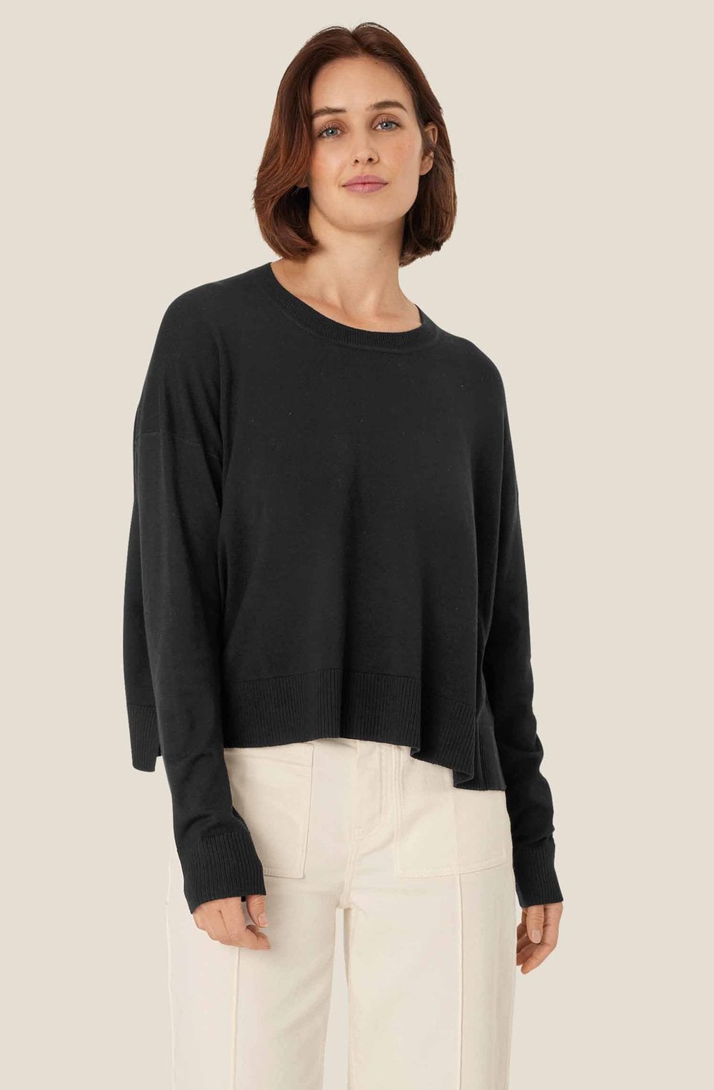 MaFayda Black Sweater