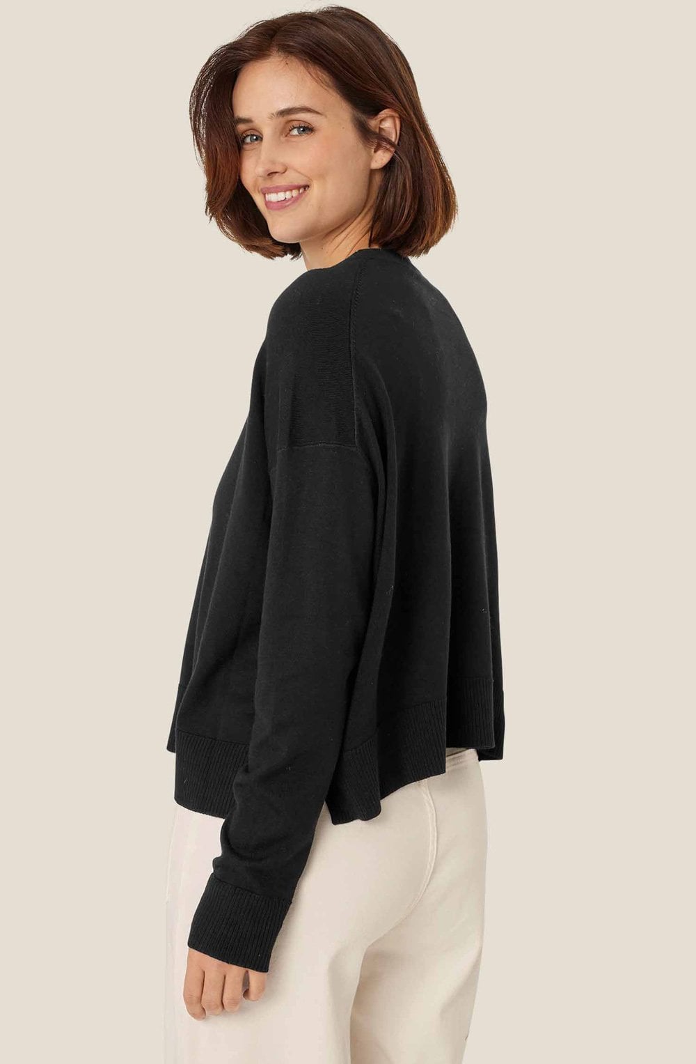 MaFayda Black Sweater